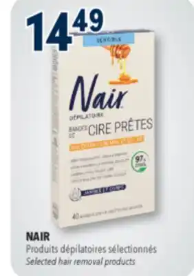 Familiprix NAIR offer