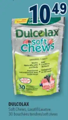 Familiprix DULCOLAX, 30 soft chews offer