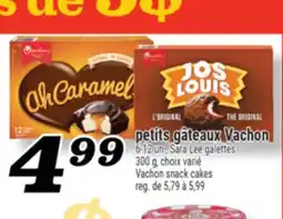 Marché Richelieu PETITS GÂTEAUX VACHON | VACHON SNACK CAKES offer