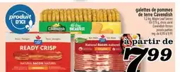Marché Richelieu GALETTES DE POMMES DE TERRE CAVENDISH | CAVENDISH FROZEN POTATO PATTIES offer