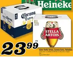 Marché Richelieu BIÈRE STELLA ARTOIS, CORONA EXTRA, HEINEKEN BEER offer