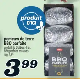 Marché Richelieu POMMES DE TERRE BBQ PARFAITE | BBQ PARFAITE POTATOES offer