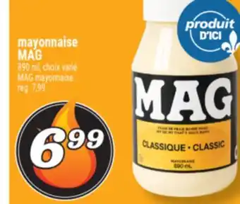 Marché Richelieu MAYONNAISE MAG | MAG MAYONNAISE offer