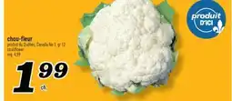 Marché Richelieu CHOU-FLEUR | CAULIFLOWER offer