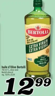 Marché Richelieu HUILE D'OLIVE BERTOLLI | BERTOLLI OLIVE OIL offer