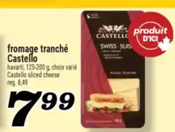 Marché Richelieu FROMAGE TRANCHÉ CASTELLO | CASTELLO SLICED CHEESE offer