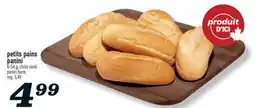 Marché Richelieu PETITS PAINS PANINI | PANINI BUNS offer