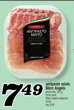 Marché Richelieu ANTIPASTO MISTO MARC ANGELO | MARC ANGELO ANTIPASTO MISTO offer