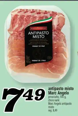 Marché Richelieu ANTIPASTO MISTO MARC ANGELO | MARC ANGELO ANTIPASTO MISTO offer