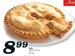 Marché Richelieu TARTE | PIE offer