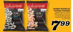Marché Richelieu CREVETTES BLANCHES DU PACIFIQUE IRRÉSISTIBLE | IRRÉSISTIBLE PACIFIC WHITE SHRIMP offer