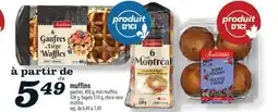 Marché Richelieu MUFFINS | MUFFINS offer