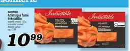 Marché Richelieu SAUMON ATLANTIQUE FUMÉ IRRÉSISTIBLE | IRRÉSISTIBLE SMOKED ATLANTIC SALMON offer