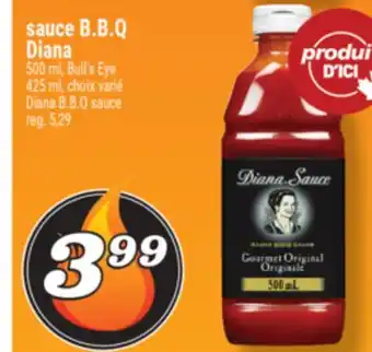 Marché Richelieu SAUCE B.B.Q DIANA | DIANA B.B.Q SAUCE offer