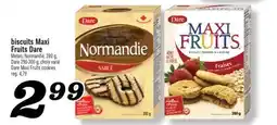 Marché Richelieu BISCUITS MAXI FRUITS DARE | DARE MAXI FRUITS COOKIES offer