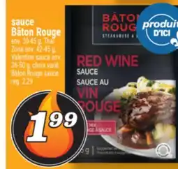 Marché Richelieu SAUCE BÂTON ROUGE | BÂTON ROUGE SAUCE offer