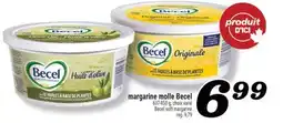 Marché Richelieu MARGARINE MOLLE BECEL | BECEL SOFT MARGARINE offer