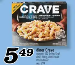 Marché Richelieu DÎNER CRAVE | CRAVE DINNER offer