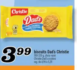 Marché Richelieu BISCUITS DAD'S CHRISTIE | CHRISTIE DAD'S COOKIES offer