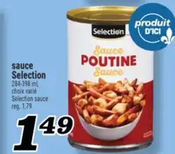 Marché Richelieu SAUCE SELECTION | SELECTION SAUCE offer