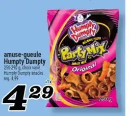 Marché Richelieu AMUSE-GUEULE HUMPTY DUMPTY | HUMPTY DUMPTY SNACKS offer