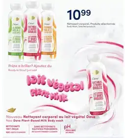 Jean Coutu DOVE Body Wash offer