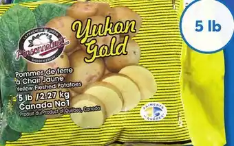 IGA YUKON GOLD POTATOES offer