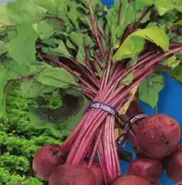 IGA RAINBOW LEAF BEETS offer