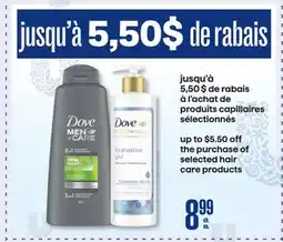 Jean Coutu Selected Hair Care Products offer