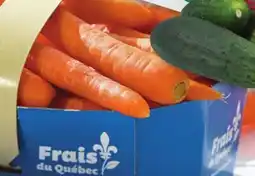 IGA ORANGE CARROTS offer