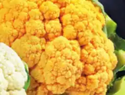 IGA ORANGE CAULIFLOWER offer