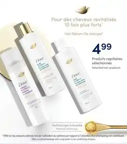 Jean Coutu DOVE Selected hair products offer