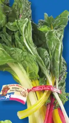 IGA GREEN SWISS CHARD, LEAF GOLDEN BEETS offer