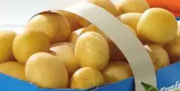 IGA YELLOW, RED, WHITE SMALL POTATOES offer