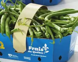 IGA GREEN OR YELLOW FRESH BEANS offer
