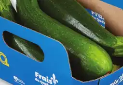 IGA GREEN ZUCCHINIS offer