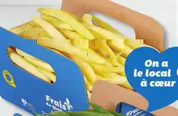 IGA YELLOW FRESH BEANS offer