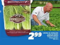 IGA ROMAINE HEARTS offer