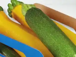 IGA GREEN & YELLOW ZUCCHINIS offer