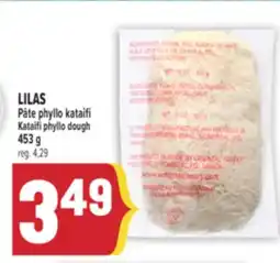 Marché Adonis LILAS PÂTE PHYLLO KATAIFI | LILAS KATAIFI PHYLLO DOUGH offer