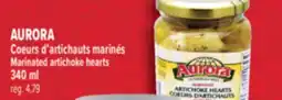 Marché Adonis AURORA COEURS D'ARTICHAUTS MARINÉS | AURORA MARINATED ARTICHOKE HEARTS offer