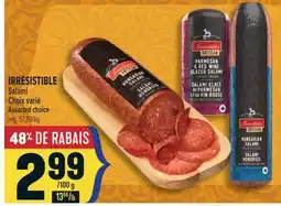 Marché Adonis IRRÉSISTIBLE SALAMI offer
