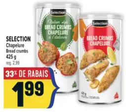 Marché Adonis SELECTION CHAPELURE | SELECTION BREAD CRUMBS offer