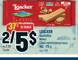 Marché Adonis LOACKER GAUFRETTES | LOACKER WAFERS offer