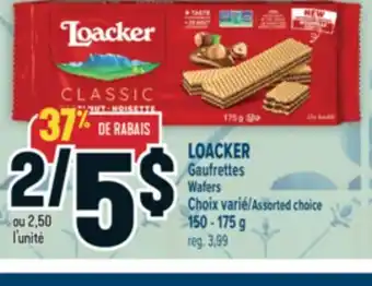 Marché Adonis LOACKER GAUFRETTES | LOACKER WAFERS offer