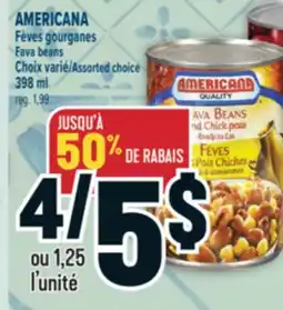 Marché Adonis AMERICANA FÈVES GOURGANES | AMERICANA FAVA BEANS offer