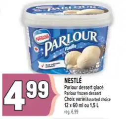 Marché Adonis NESTLÉ PARLOUR DESSERT GLACÉ | NESTLÉ PARLOUR FROZEN DESSERT offer