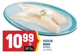 Marché Adonis FILETS DE MORUE | COD FILLETS offer