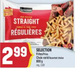 Marché Adonis SELECTION FRITES | SELECTION FRIES offer