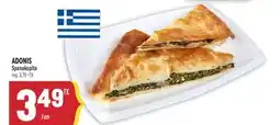 Marché Adonis ADONIS Spanakopita offer